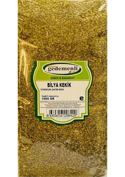 Bilya Kekik Yaprak 1 kg