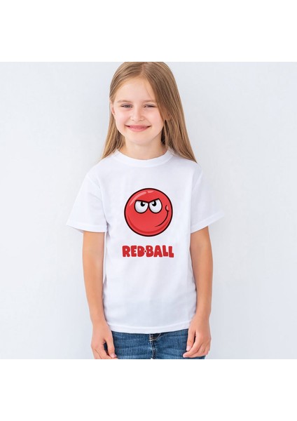 Red Ball 4 Crazy Kırmızı Top Redball Çocuk Tişört Mr-03 fiyatları