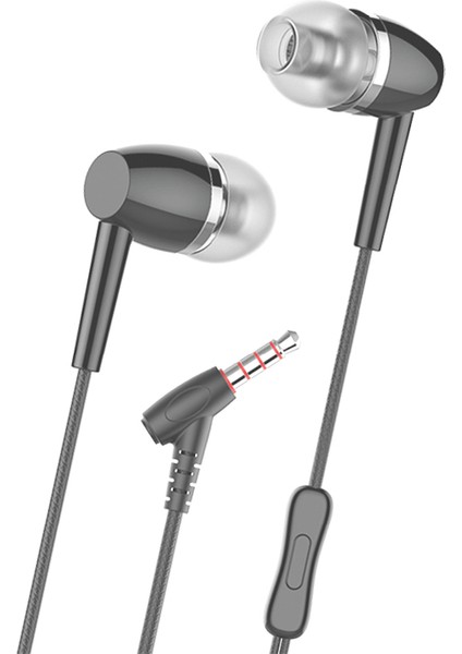 Basic HS606 Mikrofonlu Kulakiçi Kulaklık