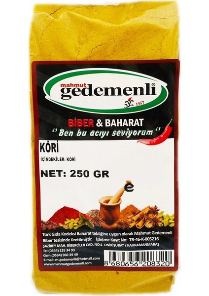 Köri 250 gr