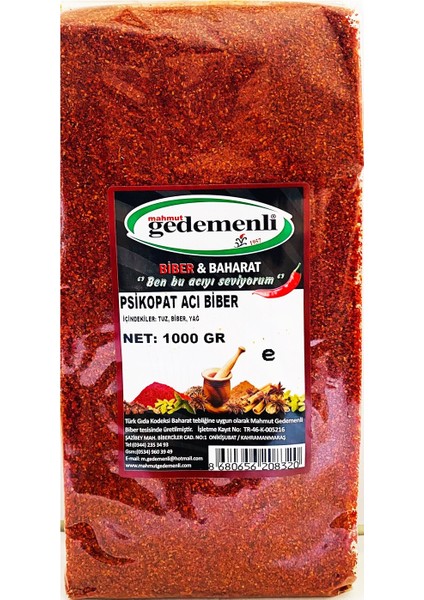 Acı Biber 1000 gr