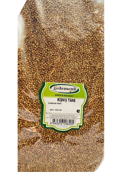 Kişniş Tane 1 kg