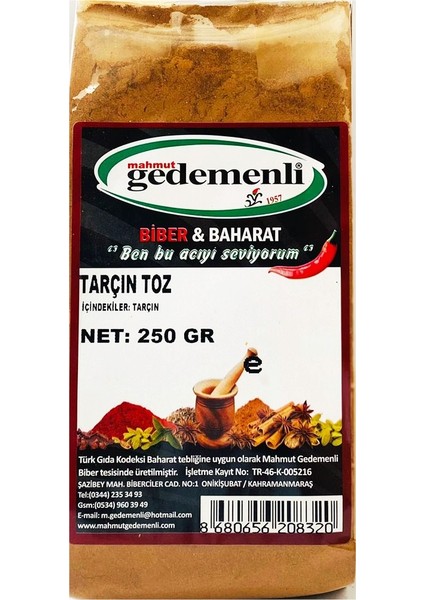 Tarçın Toz 250 gr