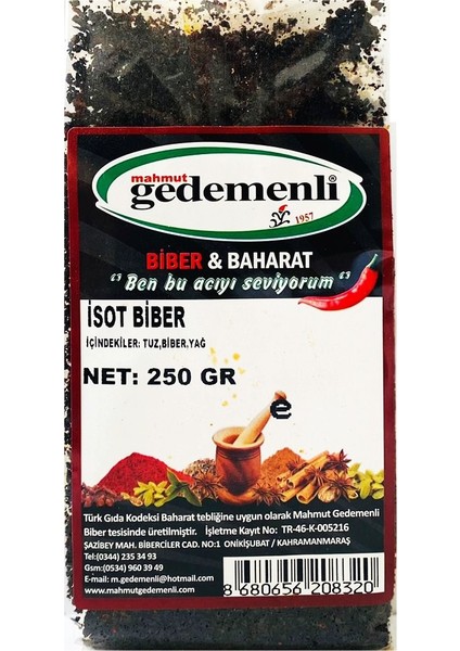 Isot Biber 250 gr