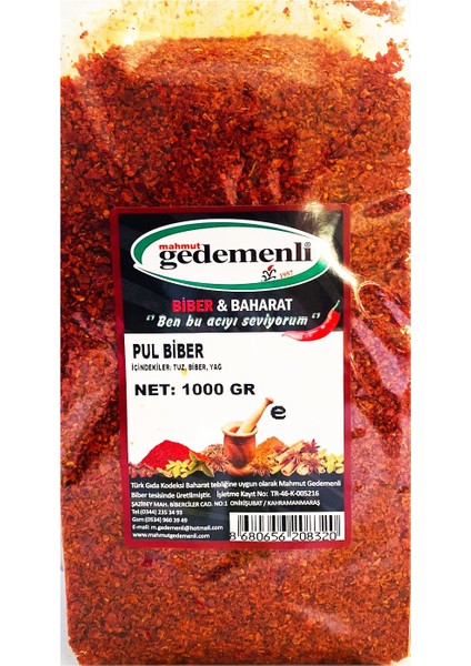 Kırmızı Pul Biber 1 kg