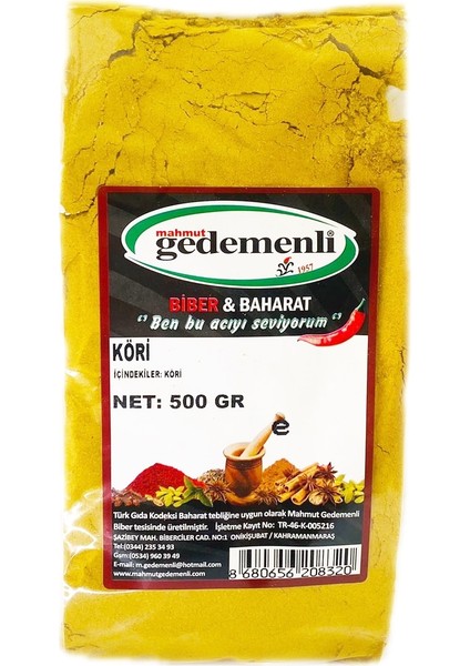 Köri 500 gr