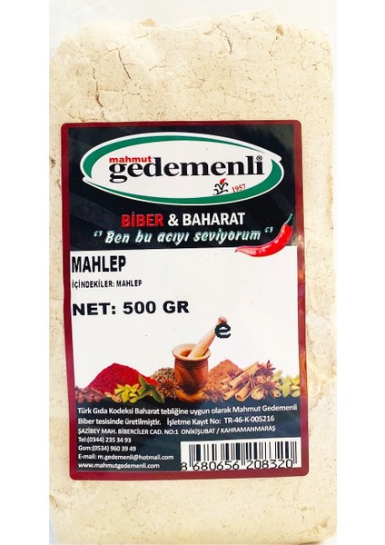Mahlep 500 gr