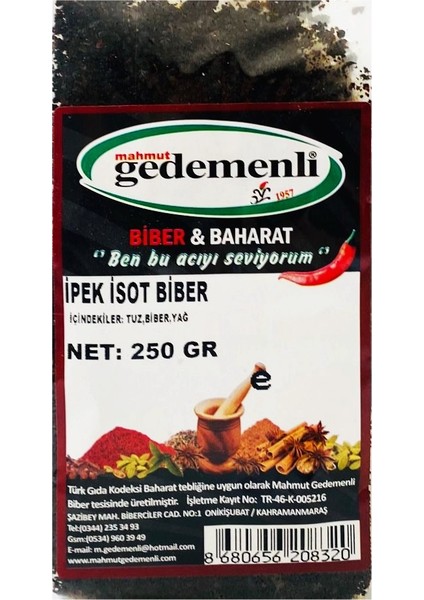 Ipek Isot Biber 250 gr