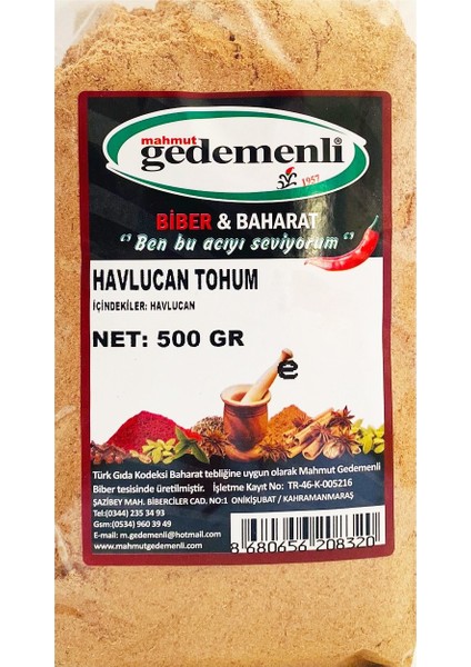 Havlucan Toz 500 gr