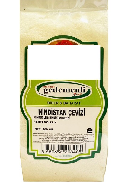 Hindistan Cevizi 200 gr