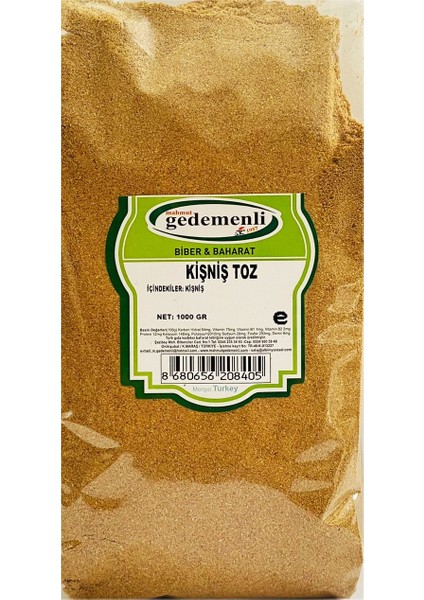 Kişniş Toz 1 kg