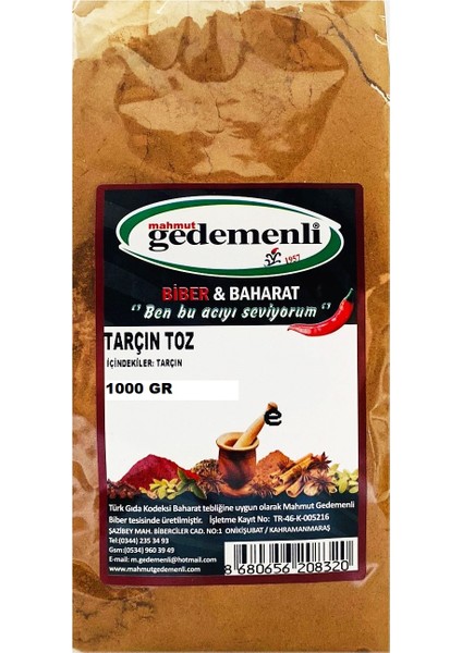 Tarçın Toz 1 kg