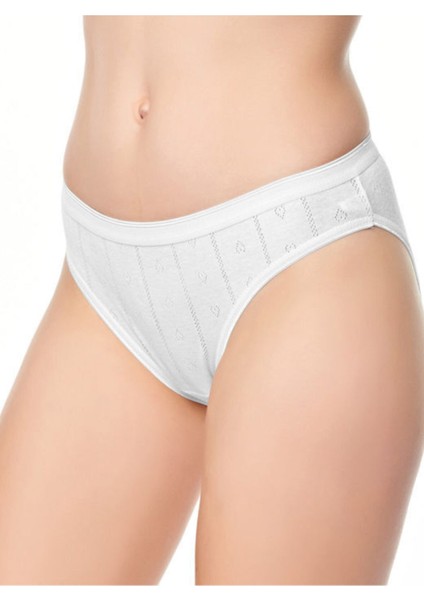 Kadın Jakarlı Bikini Külot 2' Li