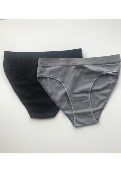 Kadın Mira Bikini Külot 2' Li