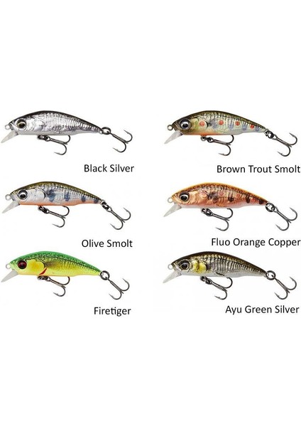 3D Sticklebait Twitch 6.5 cm 9.4 gr Suni Yem