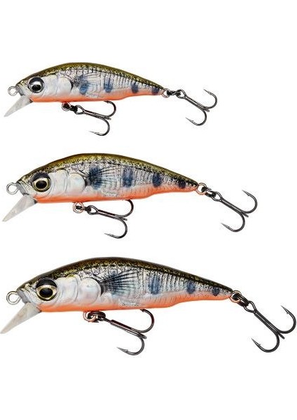 3D Sticklebait Twitch 6.5 cm 9.4 gr Suni Yem fırsatları