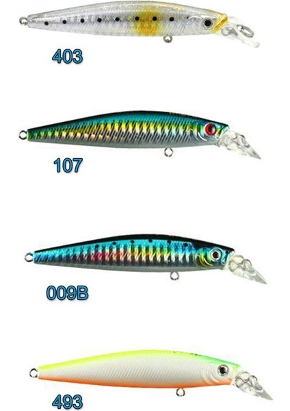 Bay Shinner 85SP-MR Suspending 85 mm 9.7 gr Suni Yem