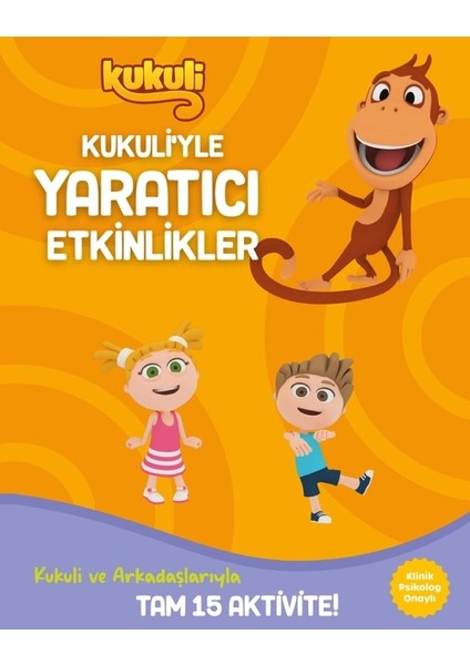 Kukuli’yle Yaratıcı Etkinlikler 1 - Serhat Akdeniz