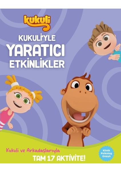 Kukuli’yle Yaratıcı Etkinlikler 2 - Serhat Akdeniz