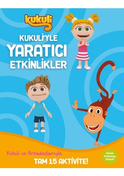 Kukuli’yle Yaratıcı Etkinlikler 4 -  Serhat Akdeniz