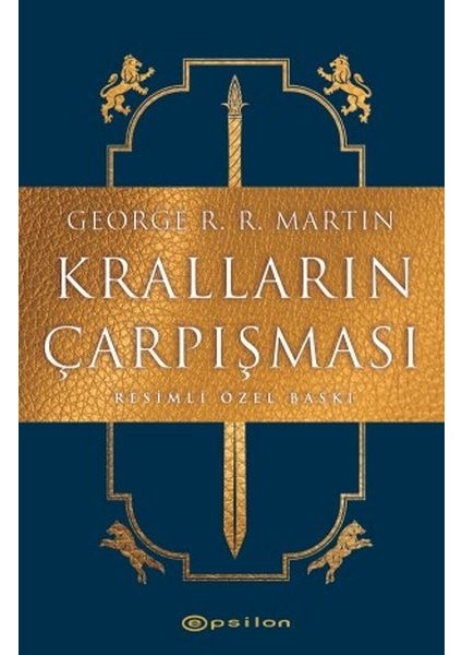 Kralların Çarpışması - Resimli Özel Baskı