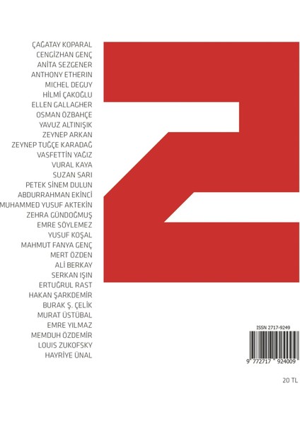 Buzdokuz 2. Sayı Kasım-Aralık 2020 fiyatları