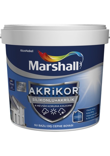 Akrikor+Silikonlu Akrilik