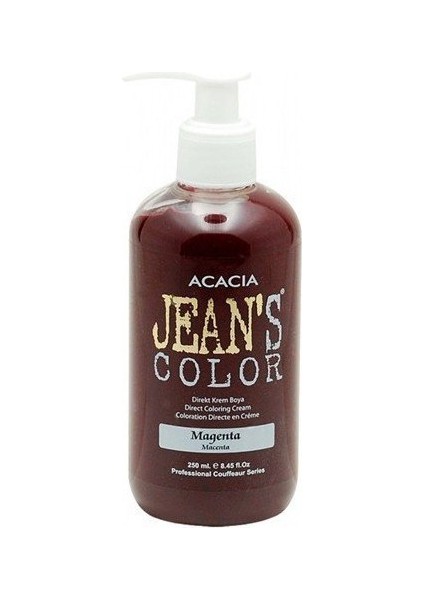 Acacia Jeans Color Saç Boyası Magenta 250ML