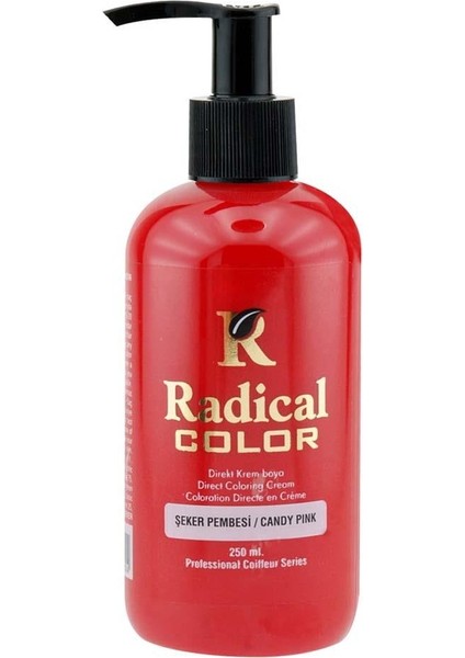 Color Saç Boyası Şeker Pembesi 250ML