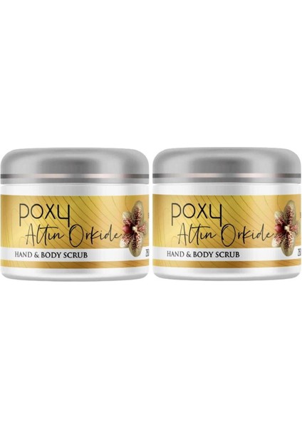 Altın Orkide Scrub (Kıl Dönmesi ve Batık Problemlerine Özel) 250 ml x 2 Adet