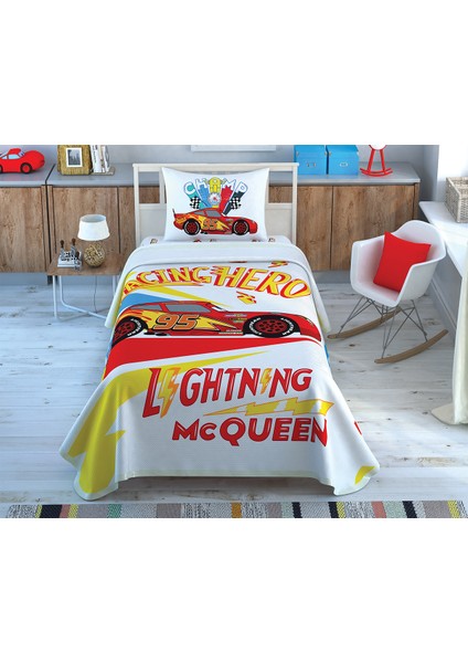 Cars Kachow Tek Kişilik Lisanslı Pike Takımı