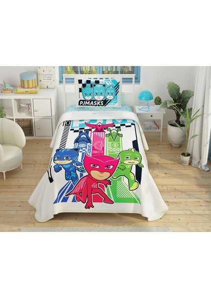 Pj Masks Take Action Tek Kişilik Lisanslı Pike Takımı