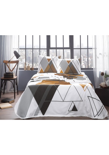 Dante Taba Tek Kişilik Genç Modası Pike Takımı