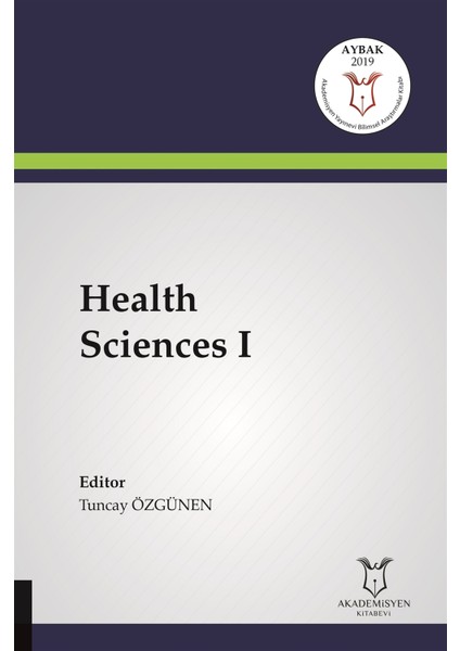 Health Sciences 1 - Tuncay Özgünen