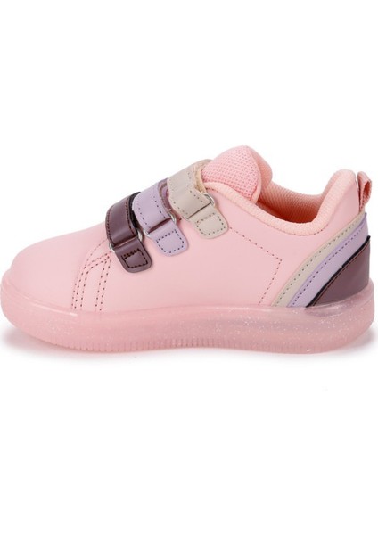 Sun Kız/erkek Çocuk Işıklı Pudra Sneaker Bebe Patik Filet Günlük Spor Ayakkabı 220.P21Y.212 fiyatları