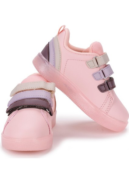 Sun Kız/erkek Çocuk Işıklı Pudra Sneaker Bebe Patik Filet Günlük Spor Ayakkabı 220.P21Y.212 fırsatları