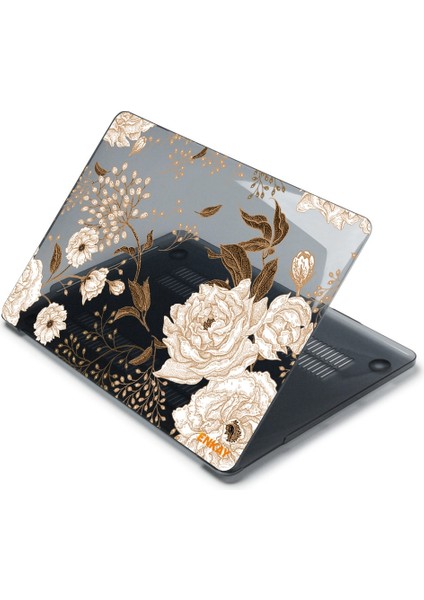 Macbook Air 13.3 Inç A1932 Için Enkay Vintage Desen Kılıf Altın (Yurt Dışından) fiyatları