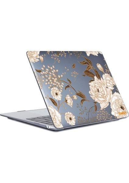 Macbook Air 13.3 Inç A1932 Için Enkay Vintage Desen Kılıf Altın (Yurt Dışından) fırsatları