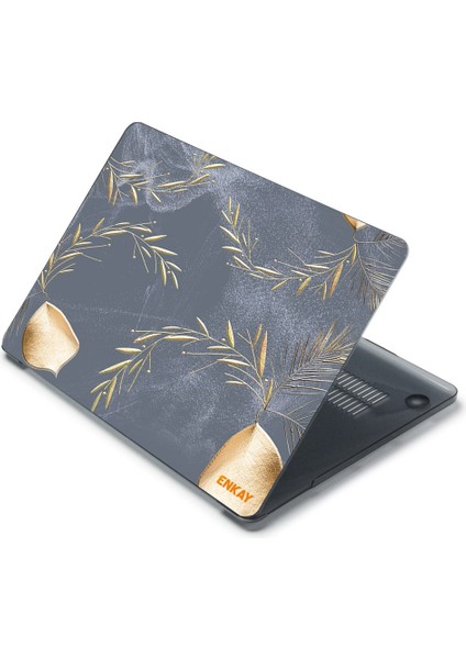 Macbook Air 13.3 Inç A1932 Için Enkay Vintage Desen Kılıf Yabani Yulaf (Yurt Dışından) fiyatları