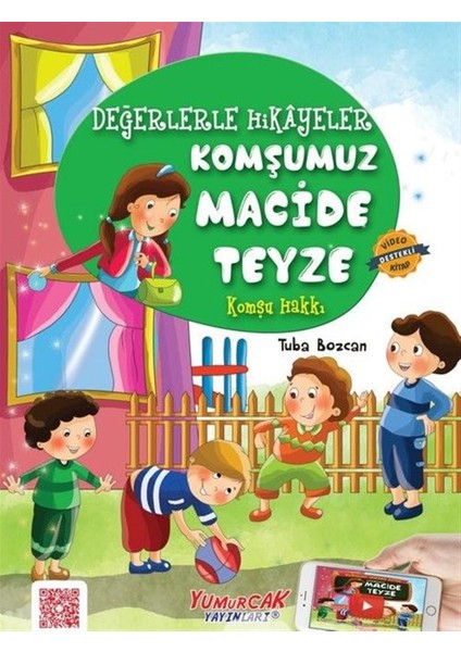 Komşumuz Macide Teyze - Tuba Bozcan