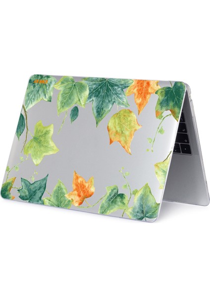 Macbook Air 13.3 Inç A1932 2018 Için Enkay Laotop Kılıf Sarmaşık Yaprağı Deseni (Yurt Dışından) fiyatları
