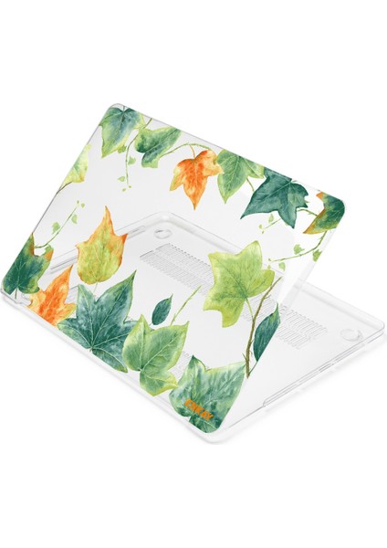 Macbook Air 13.3 Inç A1932 2018 Için Enkay Laotop Kılıf Sarmaşık Yaprağı Deseni (Yurt Dışından) fırsatları