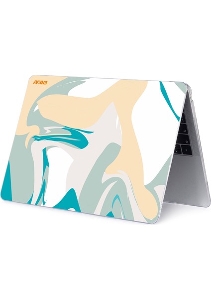 MacBook Pro 16 Inç A2141 Için Enkay Laotop Kılıf Geometri No.6 (Yurt Dışından)