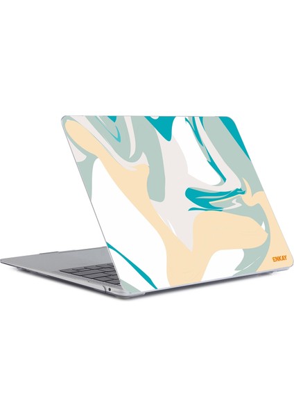 MacBook Pro 16 Inç A2141 Için Enkay Laotop Kılıf Geometri No.6 (Yurt Dışından)