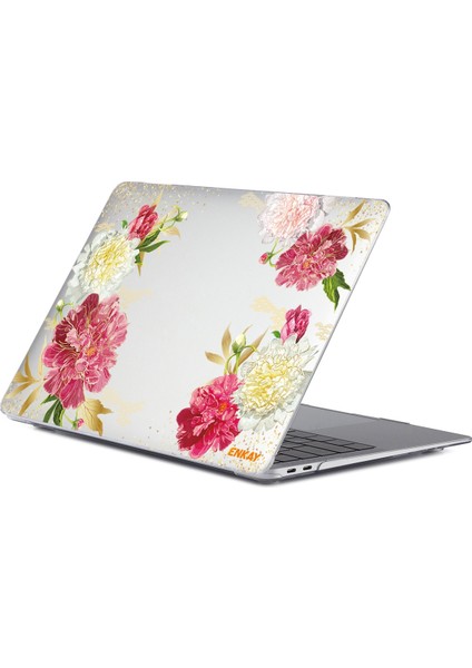 Macbook Pro 16.2 Inç A2485 Için Enkay Çiçek Kristal Kılıf Sarı (Yurt Dışından) fırsatları