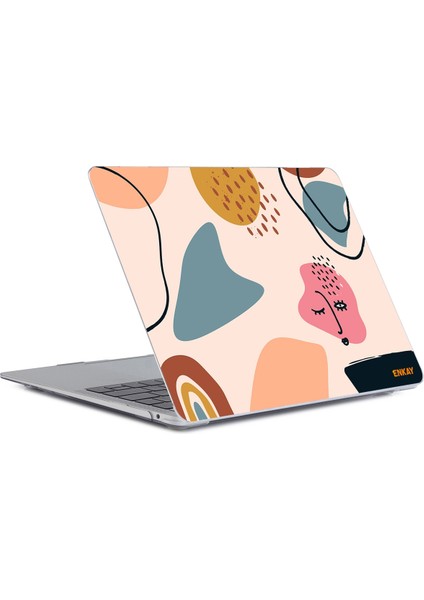 MacBook Pro 16 Inç A2141 Için Enkay Laotop Kılıf Geometri No.7 (Yurt Dışından) fırsatları