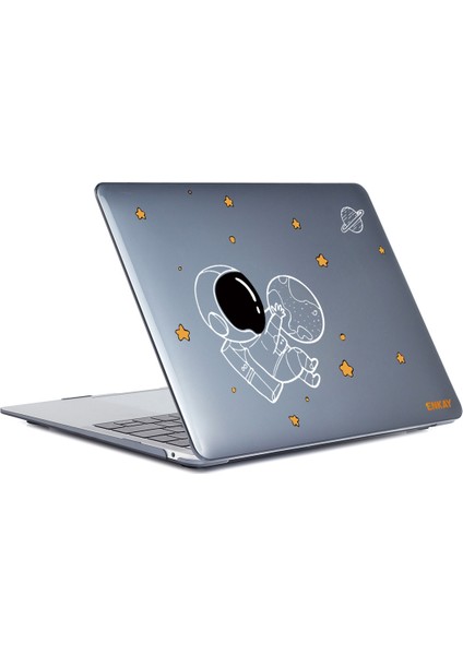 MacBook Pro 13.3 Inç A2251 Için Enkay Kristal Kılıf Uzay Adamı No.5 (Yurt Dışından) fırsatları