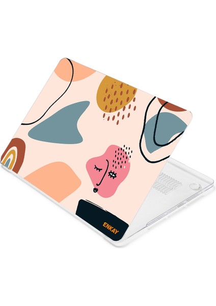 MacBook Air 13.3 Inç A1932 2018 Için Enkay Laotop Kılıf Geometri No.7 (Yurt Dışından) fırsatları