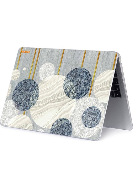 MacBook Air 13.3 Inç A1932 2018 Için Enkay Laotop Kılıf Geometri No.2 (Yurt Dışından)
