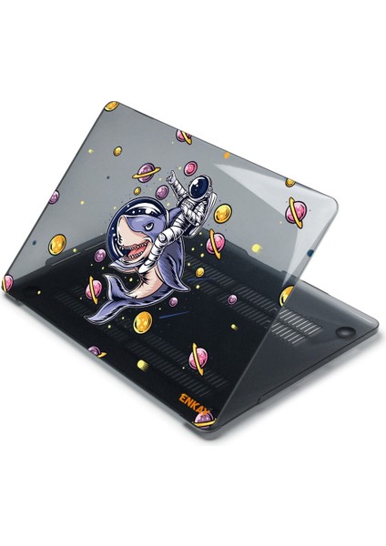 MacBook Pro 16 Inç A2141 Için Enkay Yıldız Kristal Kılıf Köpekbalığı Astronot (Yurt Dışından) fiyatları
